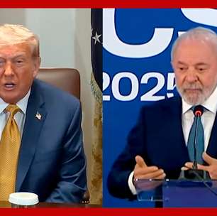 Trump diz que deve conversar com Lula 'em algum momento, mas não agora' e volta a elogiar Bolsonaro
