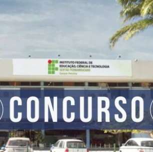 Concurso do IFPE-Sertão para professor com 48 vagas encerra inscrições nesta segunda (14)