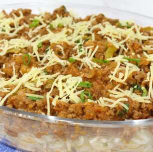 Macarronada à bolonhesa: o prato preferido nos almoços de domingo em família