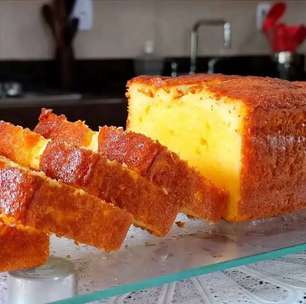 Bolo de fubá tipo pullman: o mais fofinho de todos igual aquele que compramos no mercado