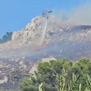 Itália registra ao menos 16 focos de incêndio na Sicília