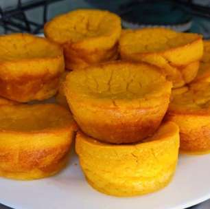 Receita de bolinho de cenoura que não leva leite nem farinha de trigo