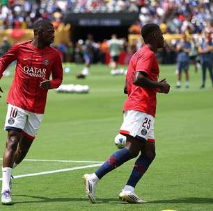 Vilões da final da Copa: Nuno e Dembélé sofrem 'apagão' em derrota do PSG