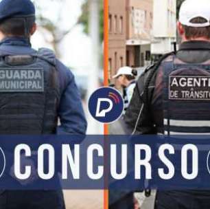 Prefeitura abre concurso para Guarda Municipal e Agente de Trânsito com salários de R$ 3.567,44