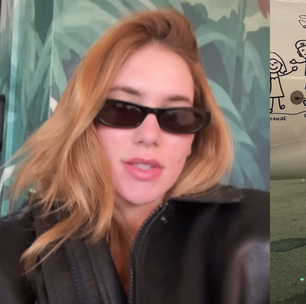 Após separação, Virginia manda indireta durante viagem em jatinho: 'Interesseira'