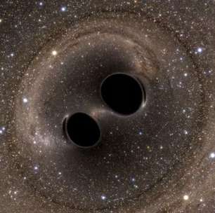 Cientistas descobrem a maior fusão de dois buracos negros, com mais de 200 vezes a massa do Sol