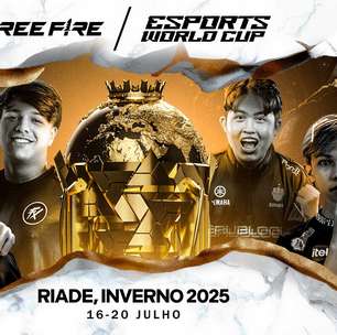 Free Fire estará na Esports World Cup de 16 a 20 de julho