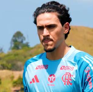 Pedro se manifesta após críticas de Filipe Luís no Flamengo: 'Acima do tom e desrespeitosa'