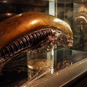 Como é o museu com obras do criador do Alien