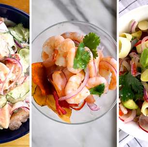 Tastemade apresenta: 3 Tipos de Ceviche