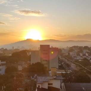 Massa de ar tropical eleva temperaturas e leva calor fora de época ao RS