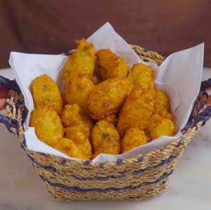 Tastemade apresenta: Bolinho Frito de Couve-Flor