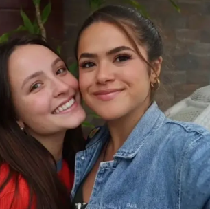 A reação de Larissa Manoela e Maísa sobre 'brincadeira' de rivalidade na Globo