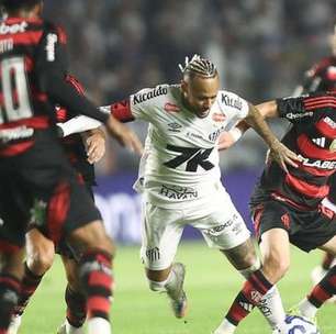 Neymar decide, e Santos vence o Flamengo, que vê liderança ameaçada