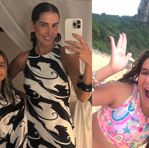 Sem papas na língua! Deborah Secco ensina a filha a não aceitar homem que não valoriza