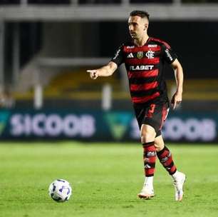 Léo Ortiz, do Flamengo, sente desconforto e vira dúvida para o Fla-Flu