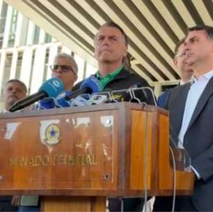 Bolsonaro diz que Trump tem 'simpatia' por ele e pede negociação com os EUA após tarifaço: 'Gigante econômico'