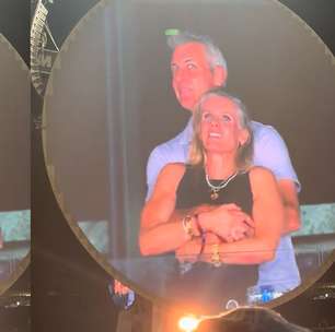 Câmera do beijo flagra suposta traição durante show do Coldplay nos EUA