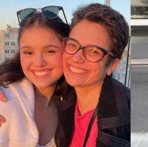 É o amor! Filha de Sandra Annenberg assume namorada com beijão no meio da rua: 'Sonho'