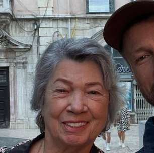 Rodrigo Hilbert presta homenagem após morte da mãe: 'Quanta saudade tô sentindo'