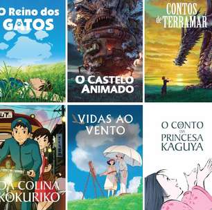 Estúdio Ghibli: festival celebra 40 anos da companhia