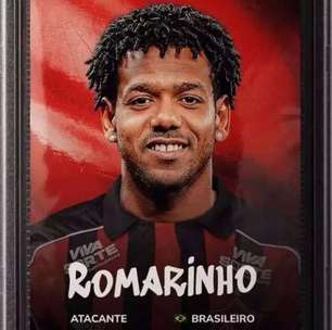 Bom nome? Vitória oficializa contratação de Romarinho para reforçar seu ataque na Série A
