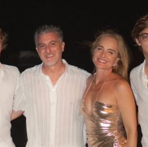 Enorme! Beleza de Eva, filha de Huck e Angélia, surpreende em fotos de praia