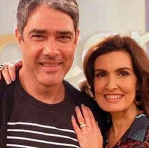 Bonner e Fátima mantém acordo mesmo após separados