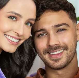 A publicação de Larissa Manoela direcionada ao seu marido