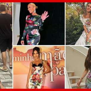 Vestido floral: Rafa Justus, Dieckmmann e + se jogam na trend