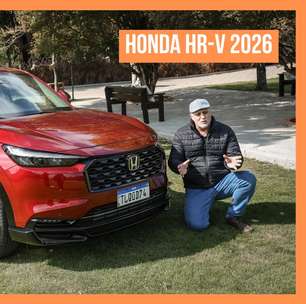 Honda HR-V 2026: conheça todas as mudanças do SUV compacto japonês