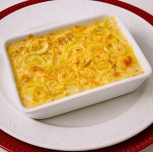 Gratinado de legumes cremoso : sem leite, mas nem parece