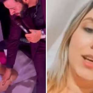 Convidada que dormiu durante show de Gusttavo Lima no casamento de Militão se pronuncia