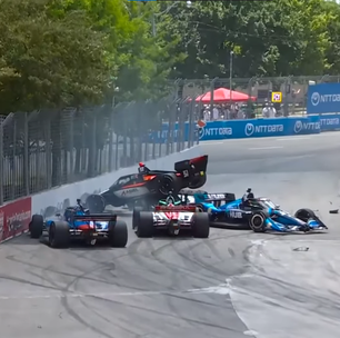 IndyCar: O'Ward vence em Toronto e assume vice-liderança