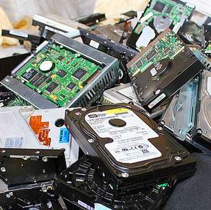 Como descartar lixo eletrônico?