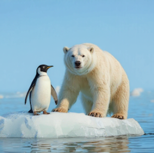 Por que os pinguins não vivem nem visitam o Hemisfério Norte?