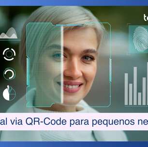 Cadastro facial via QR-Code agora é acessível até para pequenos negócios