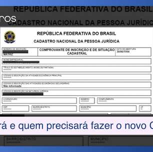 Como será e quem precisará fazer o novo CNPJ brasileiro
