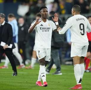 Vini Jr. e Mbappé mantêm relação fria no Real Madrid
