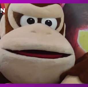 Veja o evento de lançamento de Donkey Kong Bananza em SP