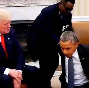 Trump posta vídeo falso que mostra Obama sendo preso na Casa Branca