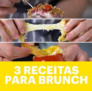3 RECEITAS PARA UM BRUNCH DELICIOSO! | Receitas Comentadas da Tastemade Brasil