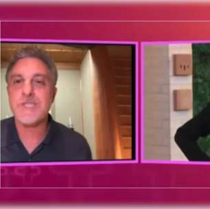 Vídeo: homenagem de Luciano Huck à Preta Gil emociona Ana Maria Braga