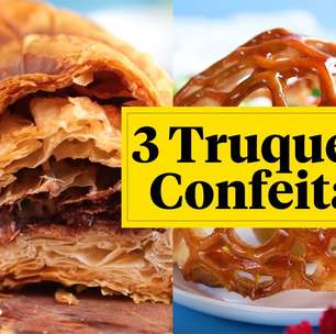 3 TRUQUES DE CONFEITARIA QUE SÃO TENDÊNCIA