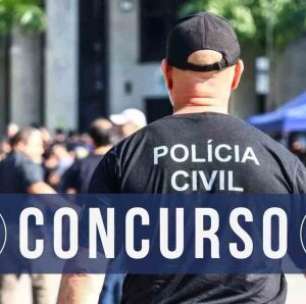 Concurso para Polícia Civil tem edital publicado com 400 vagas e salário de R$ 6,5 mil; veja estado