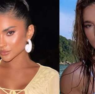 Mileide Mihaile reage e dá opinião sincera sobre Virginia na Grande Rio