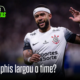 Memphis Depay abandona jogo e escancara crise no Corinthians