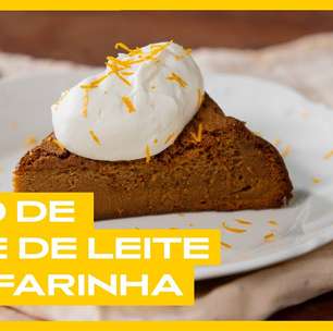 BOLO DE DOCE DE LEITE SEM FARINHA | Melhores Receitas da Tastemade