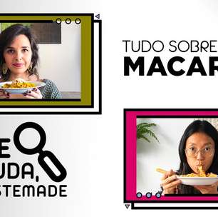 COMO COZINHAR O MACARRÃO PERFEITO | Me Ajuda, Tastemade