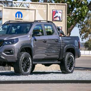 Fiat Titano 2026 ganha pacote de acessórios Mopar